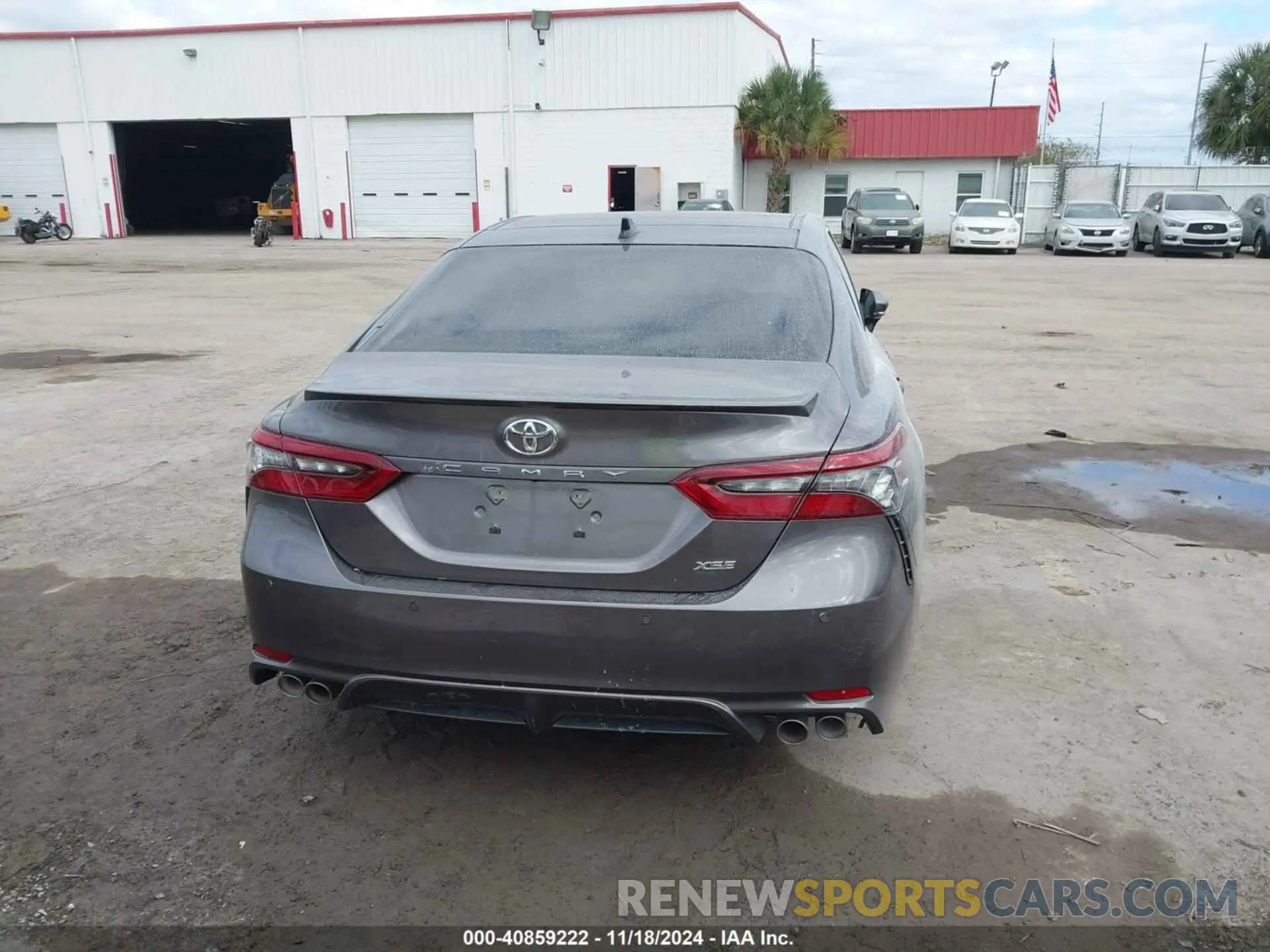 15 fotografías del automóvil dañado 4T1KZ1AK7PU077158 TOYOTA CAMRY 2023