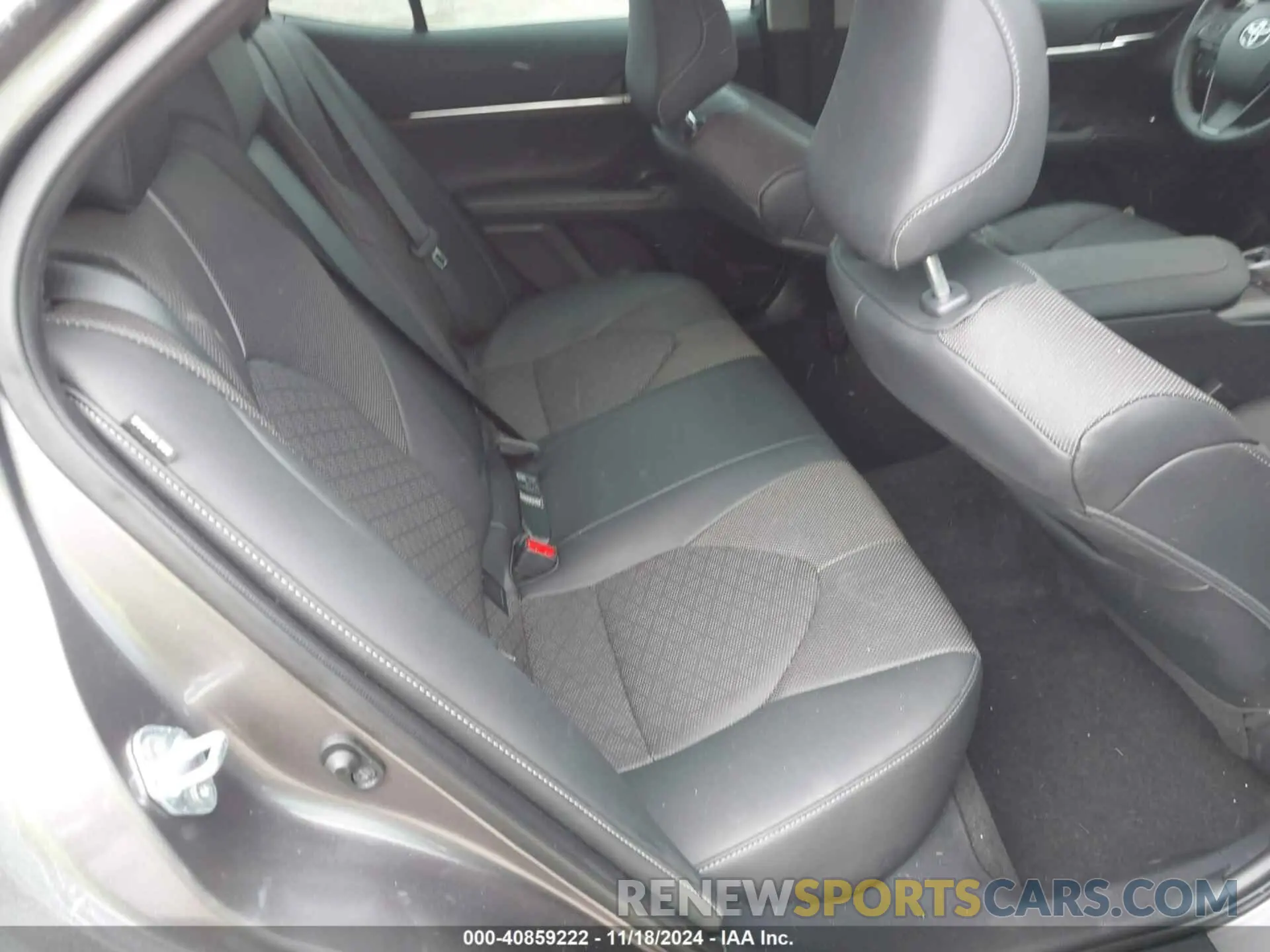 8 fotografías del automóvil dañado 4T1KZ1AK7PU077158 TOYOTA CAMRY 2023