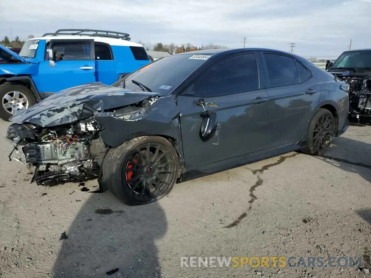 1 fotografías del automóvil dañado 4T1KZ1AK7PU077726 TOYOTA CAMRY 2023