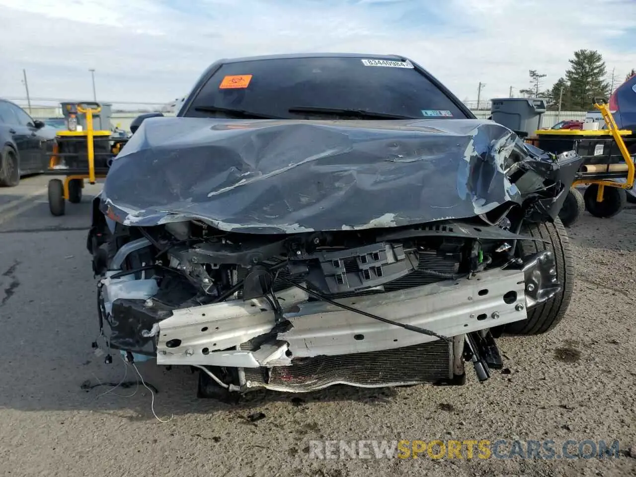 5 fotografías del automóvil dañado 4T1KZ1AK7PU077726 TOYOTA CAMRY 2023