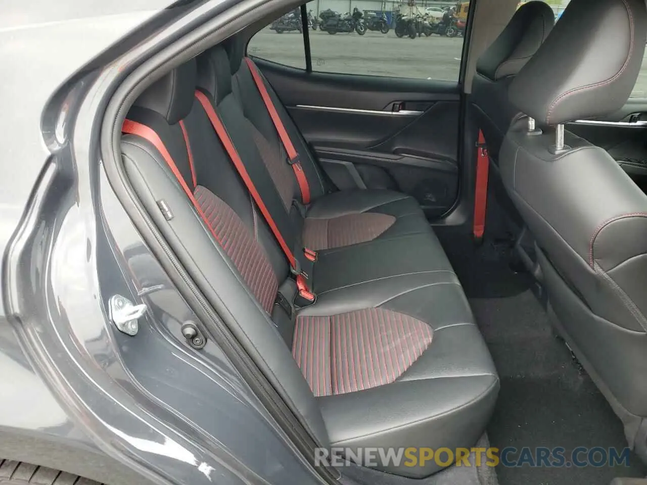 10 fotografías del automóvil dañado 4T1KZ1AK7PU080612 TOYOTA CAMRY 2023