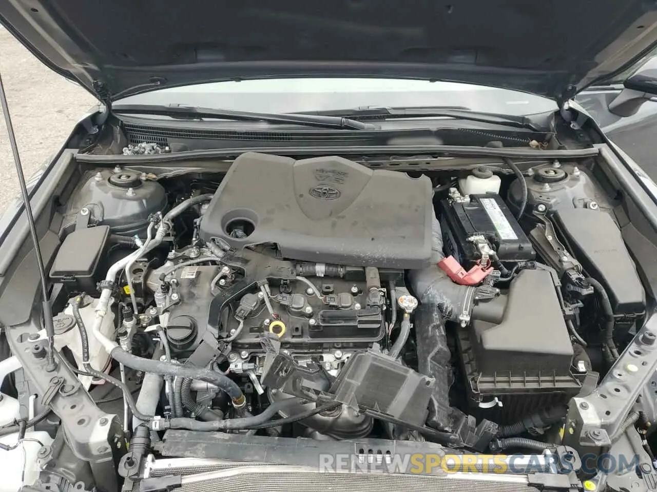 11 fotografías del automóvil dañado 4T1KZ1AK7PU080612 TOYOTA CAMRY 2023