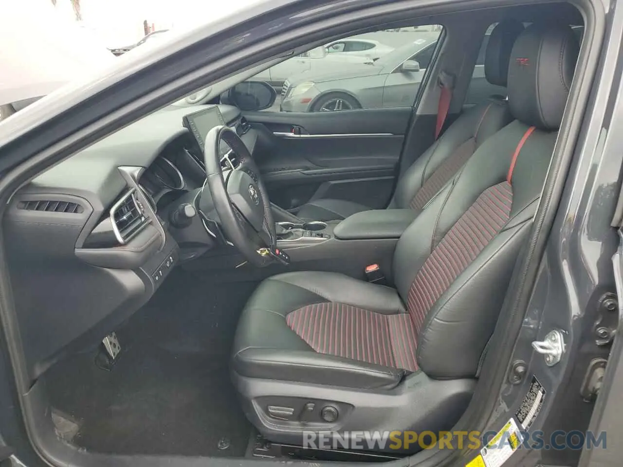 7 fotografías del automóvil dañado 4T1KZ1AK7PU080612 TOYOTA CAMRY 2023