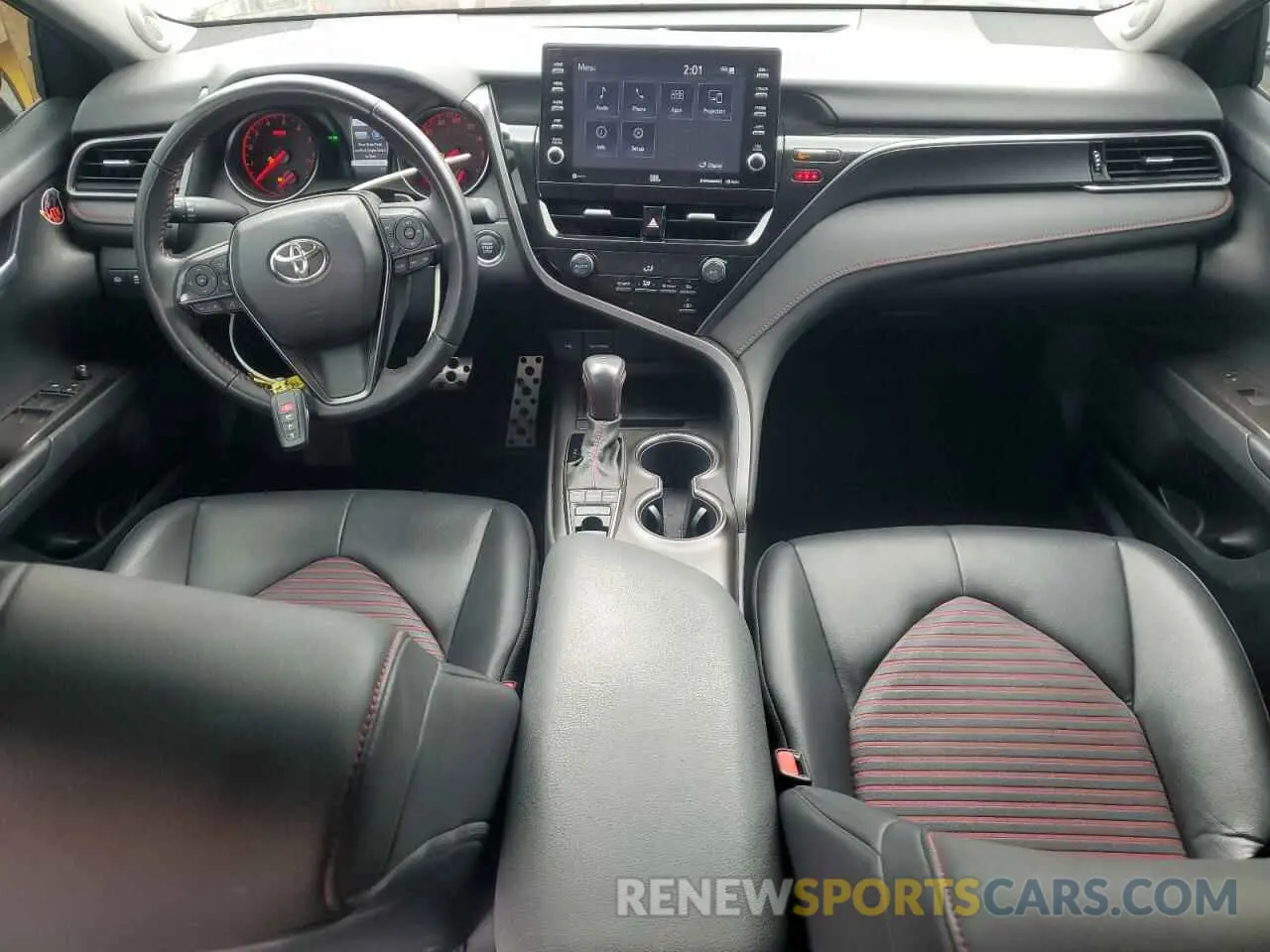 8 fotografías del automóvil dañado 4T1KZ1AK7PU080612 TOYOTA CAMRY 2023