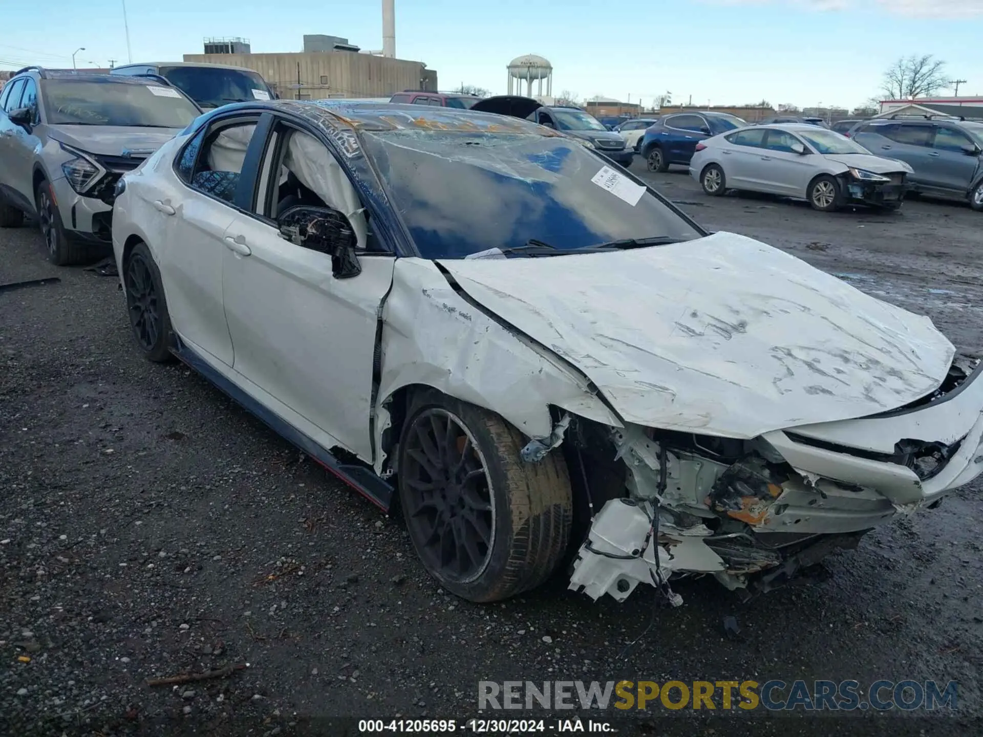 1 fotografías del automóvil dañado 4T1KZ1AK7PU086913 TOYOTA CAMRY 2023
