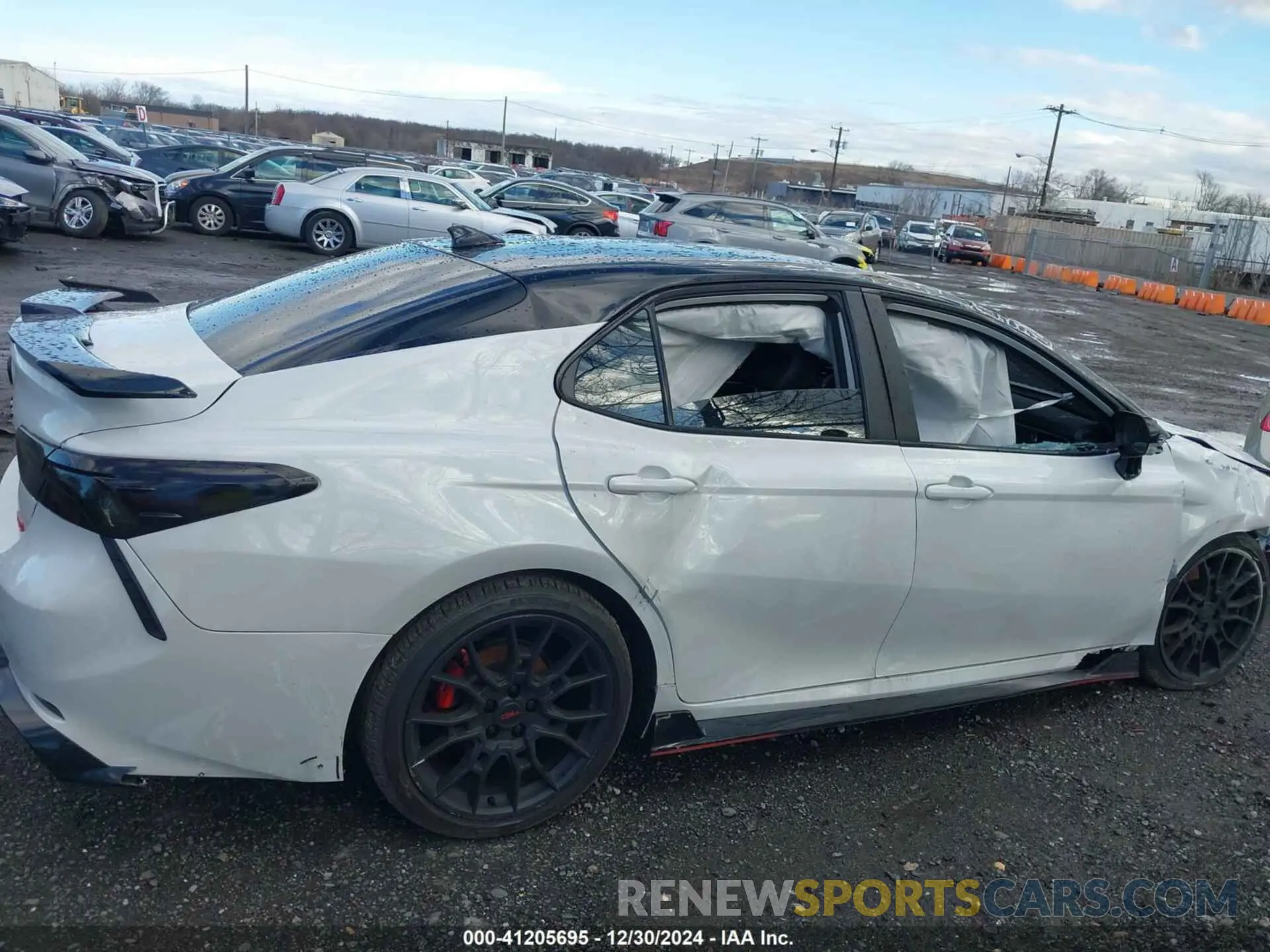 12 fotografías del automóvil dañado 4T1KZ1AK7PU086913 TOYOTA CAMRY 2023