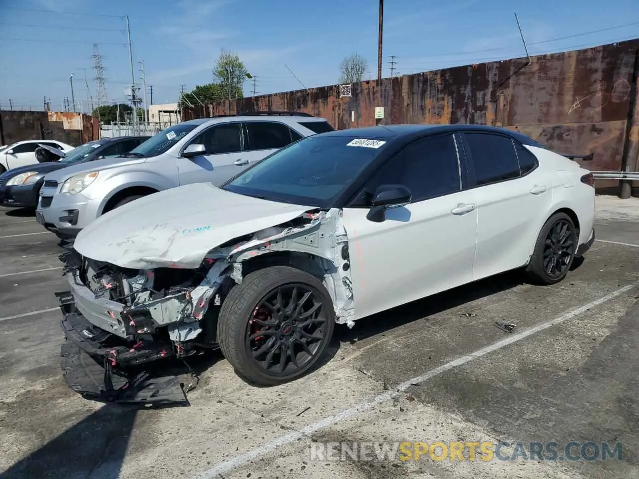1 fotografías del automóvil dañado 4T1KZ1AK8PU081154 TOYOTA CAMRY 2023