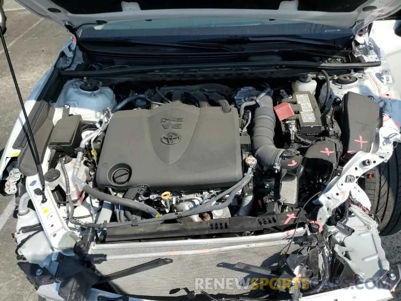 11 fotografías del automóvil dañado 4T1KZ1AK8PU081154 TOYOTA CAMRY 2023
