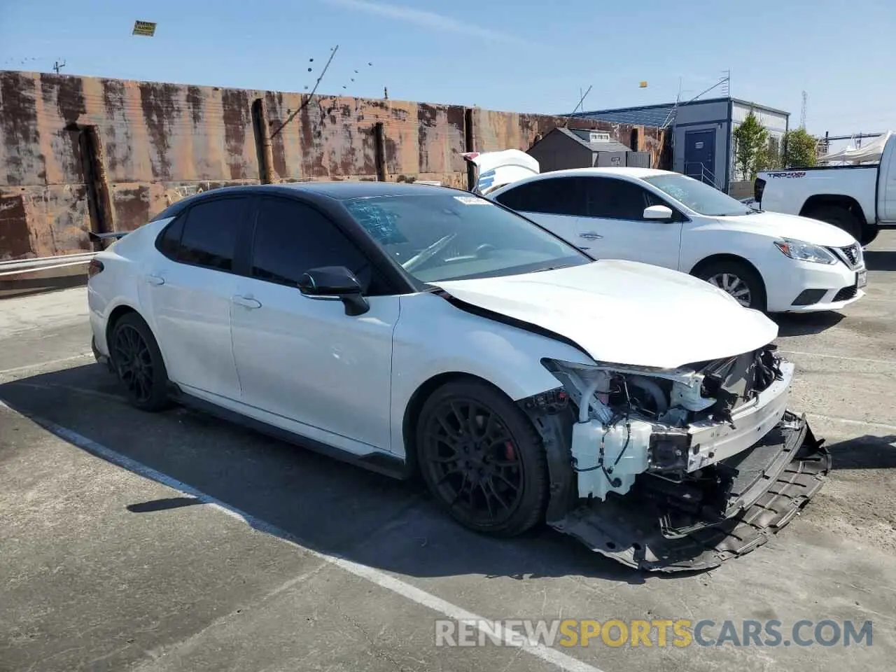 4 fotografías del automóvil dañado 4T1KZ1AK8PU081154 TOYOTA CAMRY 2023