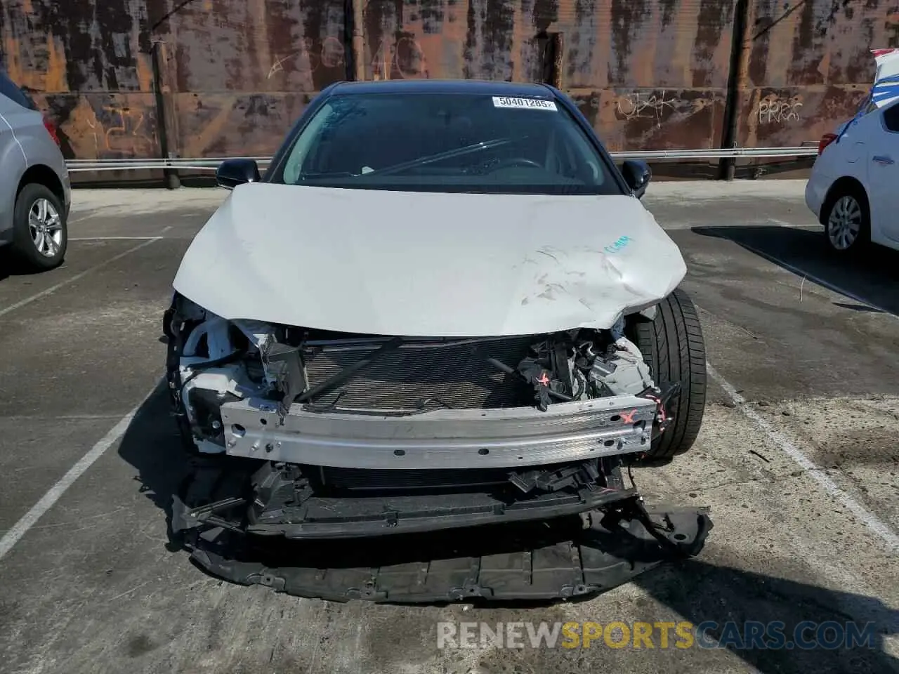 5 fotografías del automóvil dañado 4T1KZ1AK8PU081154 TOYOTA CAMRY 2023