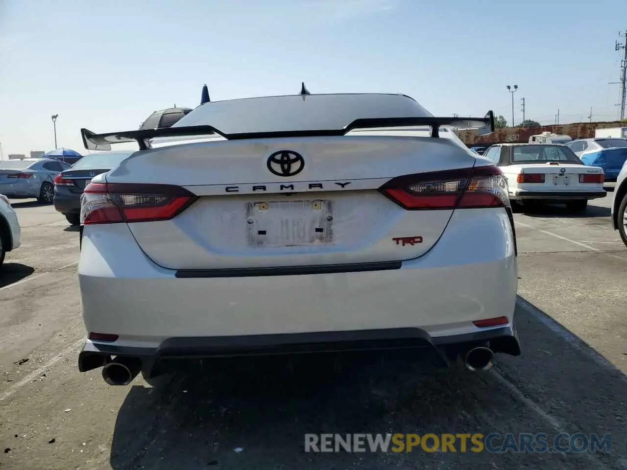 6 fotografías del automóvil dañado 4T1KZ1AK8PU081154 TOYOTA CAMRY 2023