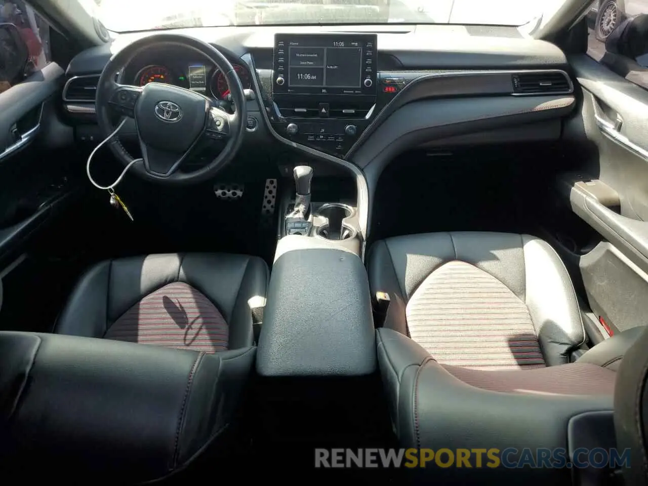 8 fotografías del automóvil dañado 4T1KZ1AK8PU081154 TOYOTA CAMRY 2023