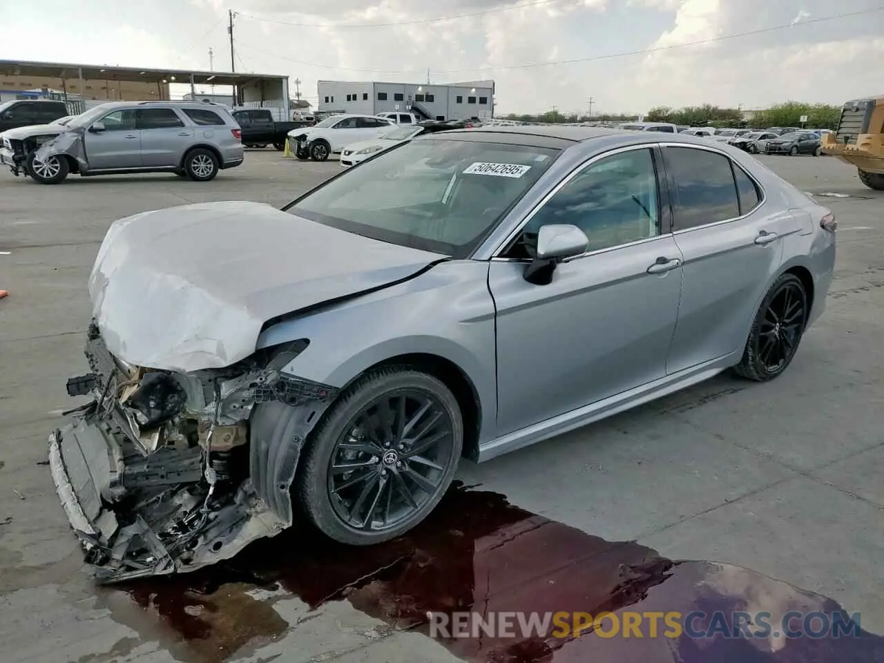 1 fotografías del automóvil dañado 4T1KZ1AK8PU083292 TOYOTA CAMRY 2023