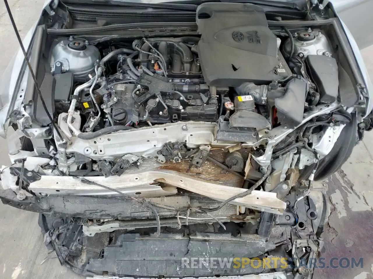 11 fotografías del automóvil dañado 4T1KZ1AK8PU083292 TOYOTA CAMRY 2023
