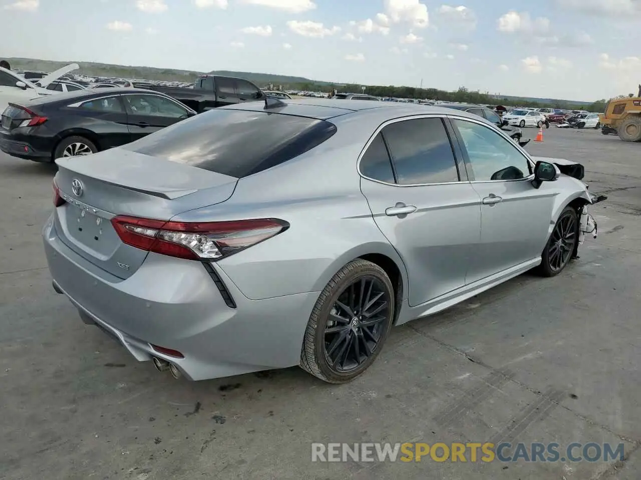 3 fotografías del automóvil dañado 4T1KZ1AK8PU083292 TOYOTA CAMRY 2023
