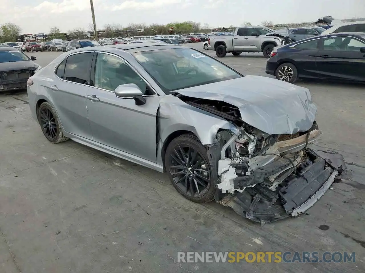 4 fotografías del automóvil dañado 4T1KZ1AK8PU083292 TOYOTA CAMRY 2023