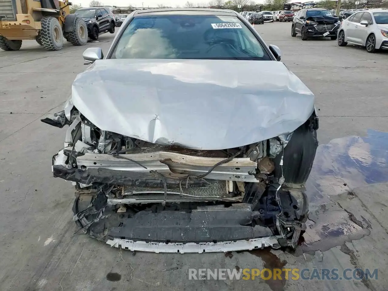 5 fotografías del automóvil dañado 4T1KZ1AK8PU083292 TOYOTA CAMRY 2023