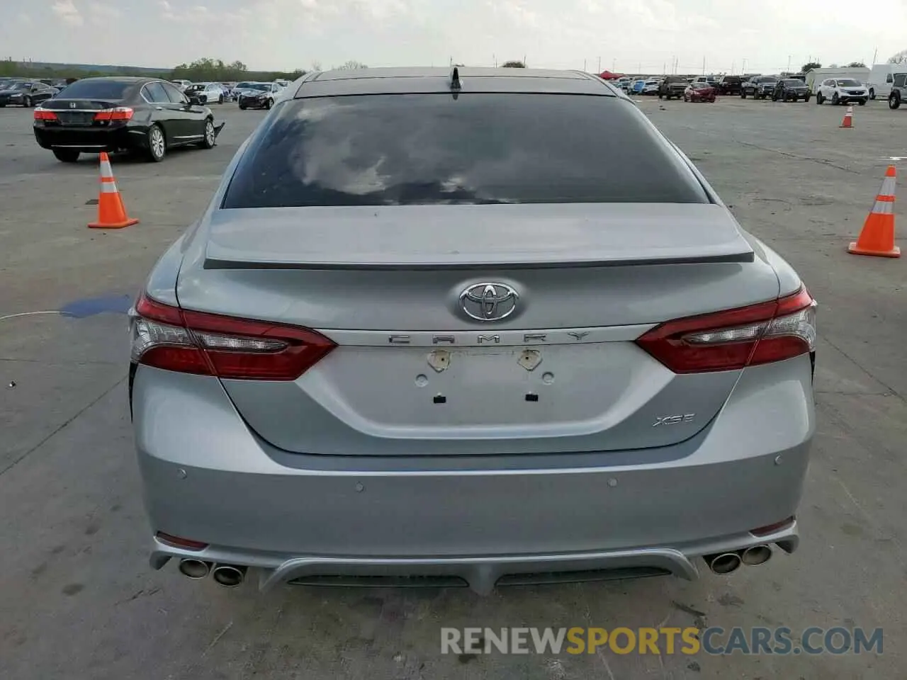 6 fotografías del automóvil dañado 4T1KZ1AK8PU083292 TOYOTA CAMRY 2023