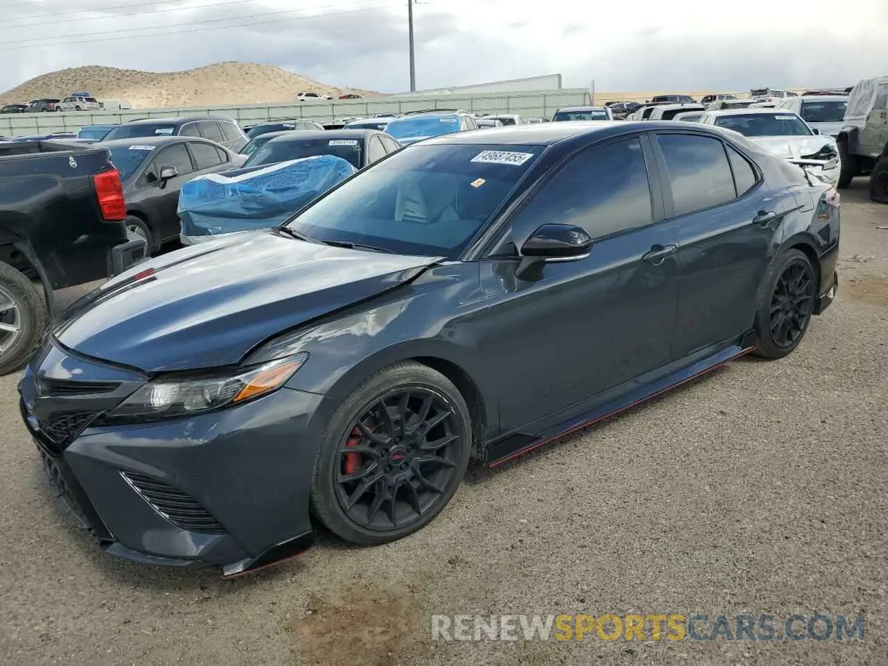 1 fotografías del automóvil dañado 4T1KZ1AK8PU085334 TOYOTA CAMRY 2023