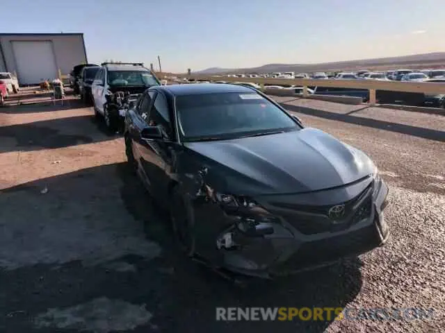 13 fotografías del automóvil dañado 4T1KZ1AK8PU085334 TOYOTA CAMRY 2023