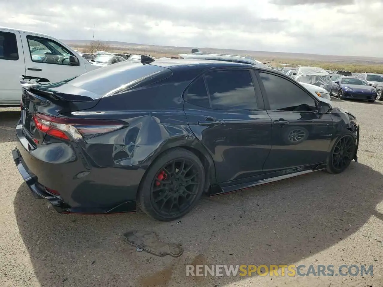 3 fotografías del automóvil dañado 4T1KZ1AK8PU085334 TOYOTA CAMRY 2023
