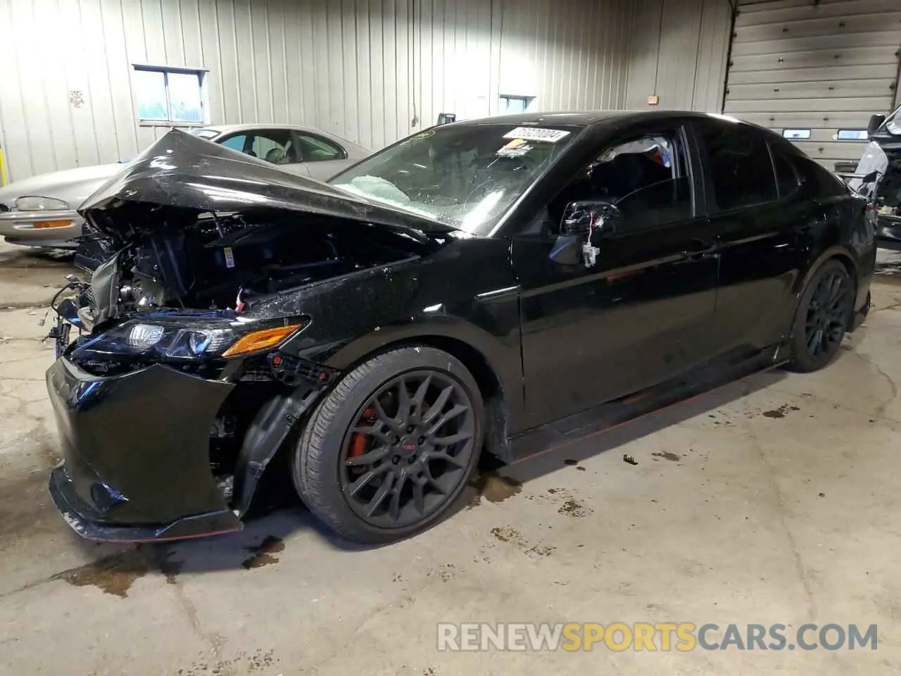 1 fotografías del automóvil dañado 4T1KZ1AK8PU087925 TOYOTA CAMRY 2023