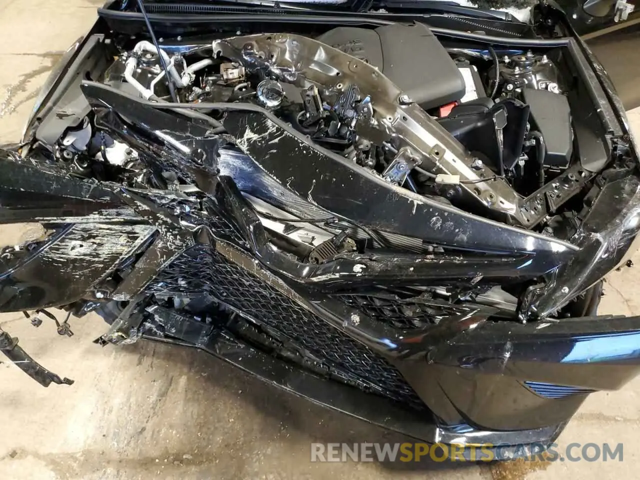 11 fotografías del automóvil dañado 4T1KZ1AK8PU087925 TOYOTA CAMRY 2023