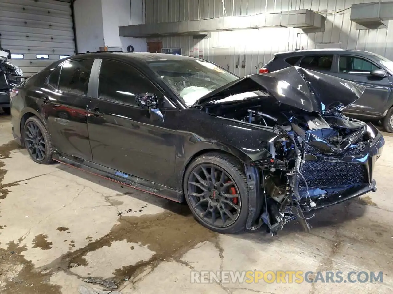 4 fotografías del automóvil dañado 4T1KZ1AK8PU087925 TOYOTA CAMRY 2023