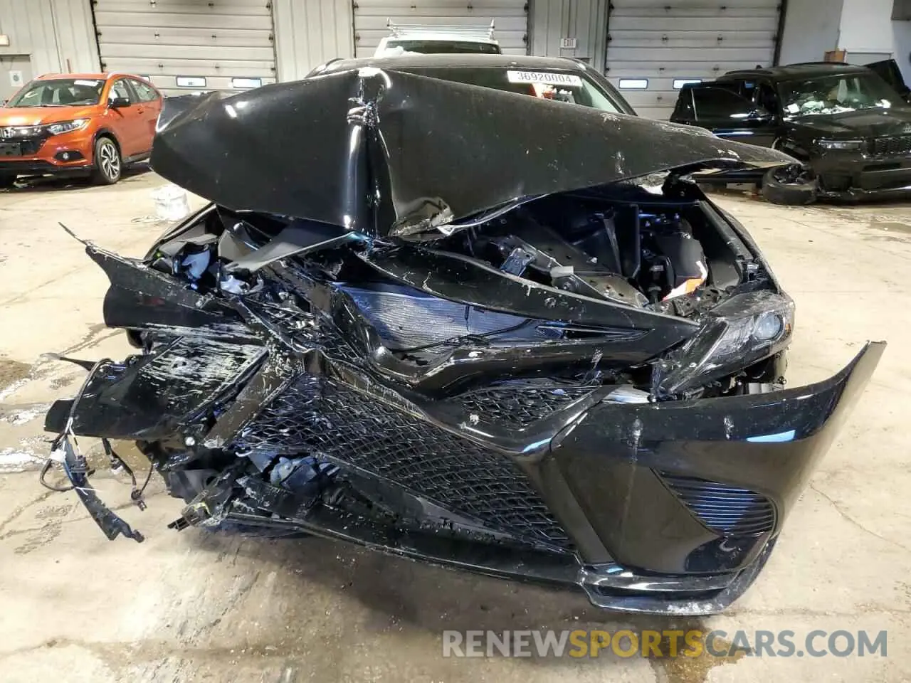 5 fotografías del automóvil dañado 4T1KZ1AK8PU087925 TOYOTA CAMRY 2023