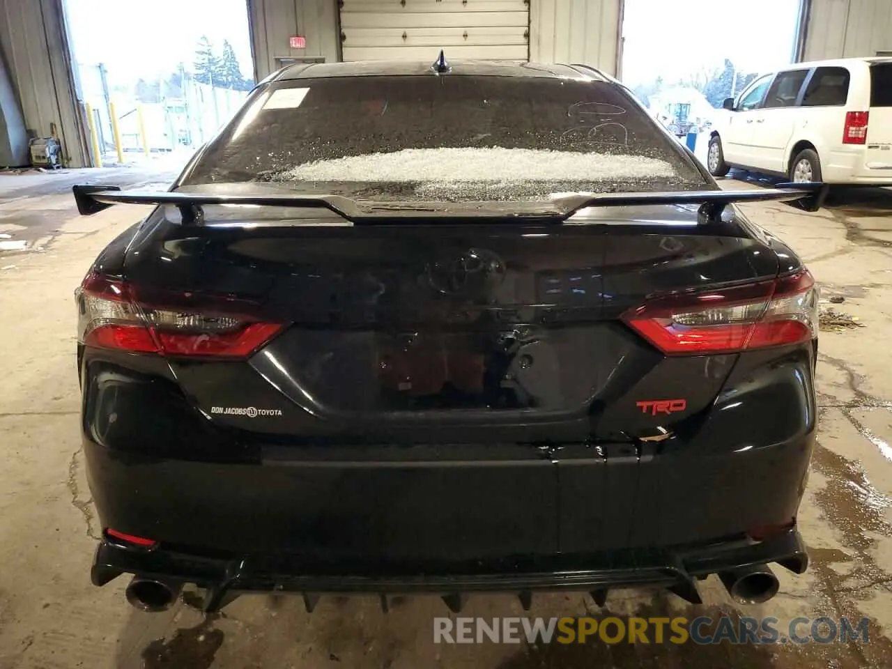 6 fotografías del automóvil dañado 4T1KZ1AK8PU087925 TOYOTA CAMRY 2023
