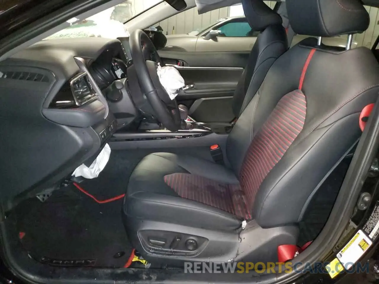 7 fotografías del automóvil dañado 4T1KZ1AK8PU087925 TOYOTA CAMRY 2023