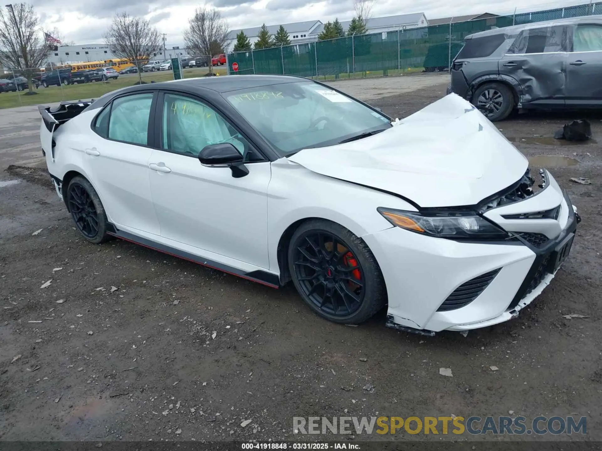 1 fotografías del automóvil dañado 4T1KZ1AK9PU075153 TOYOTA CAMRY 2023