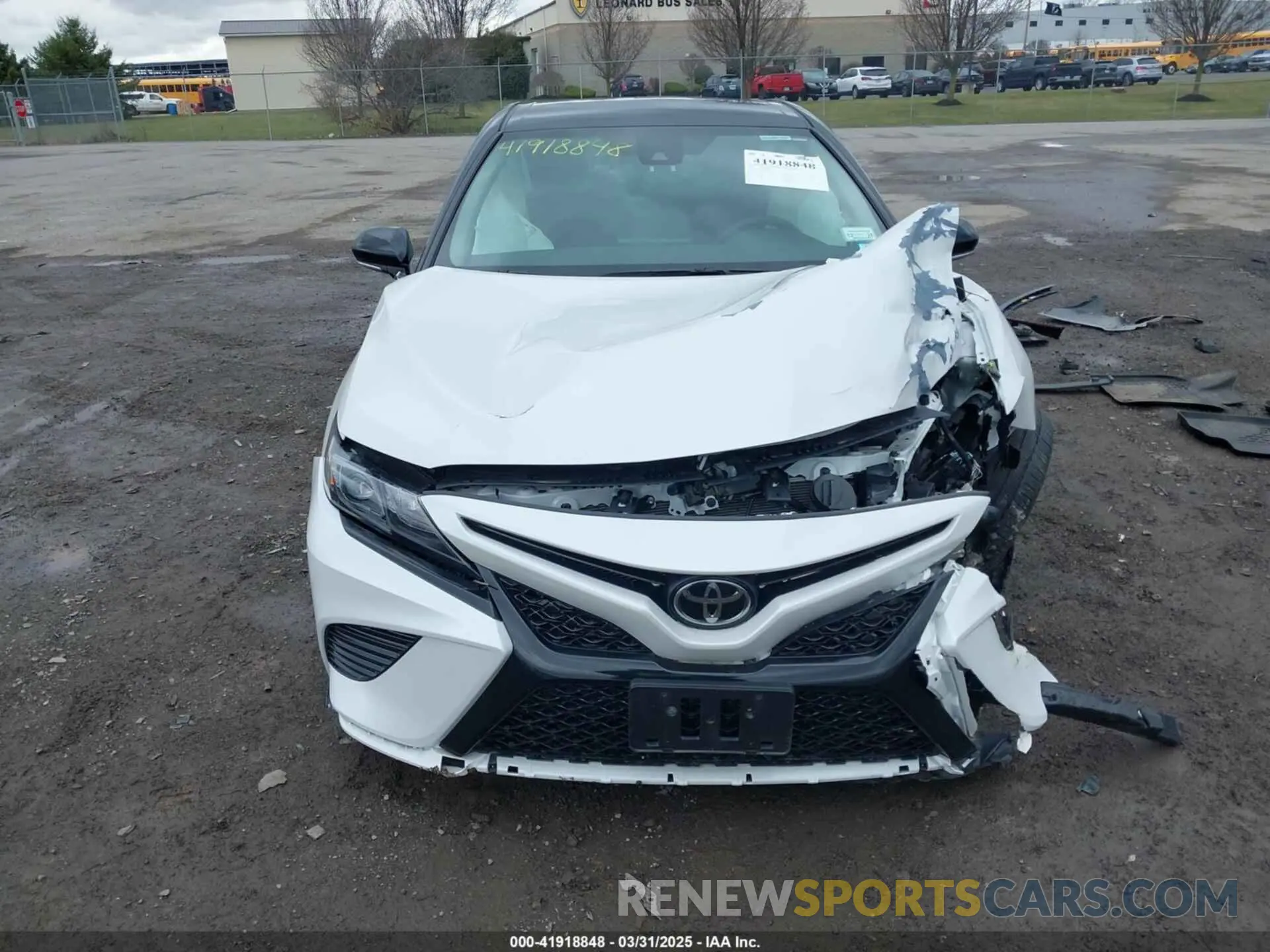 13 fotografías del automóvil dañado 4T1KZ1AK9PU075153 TOYOTA CAMRY 2023