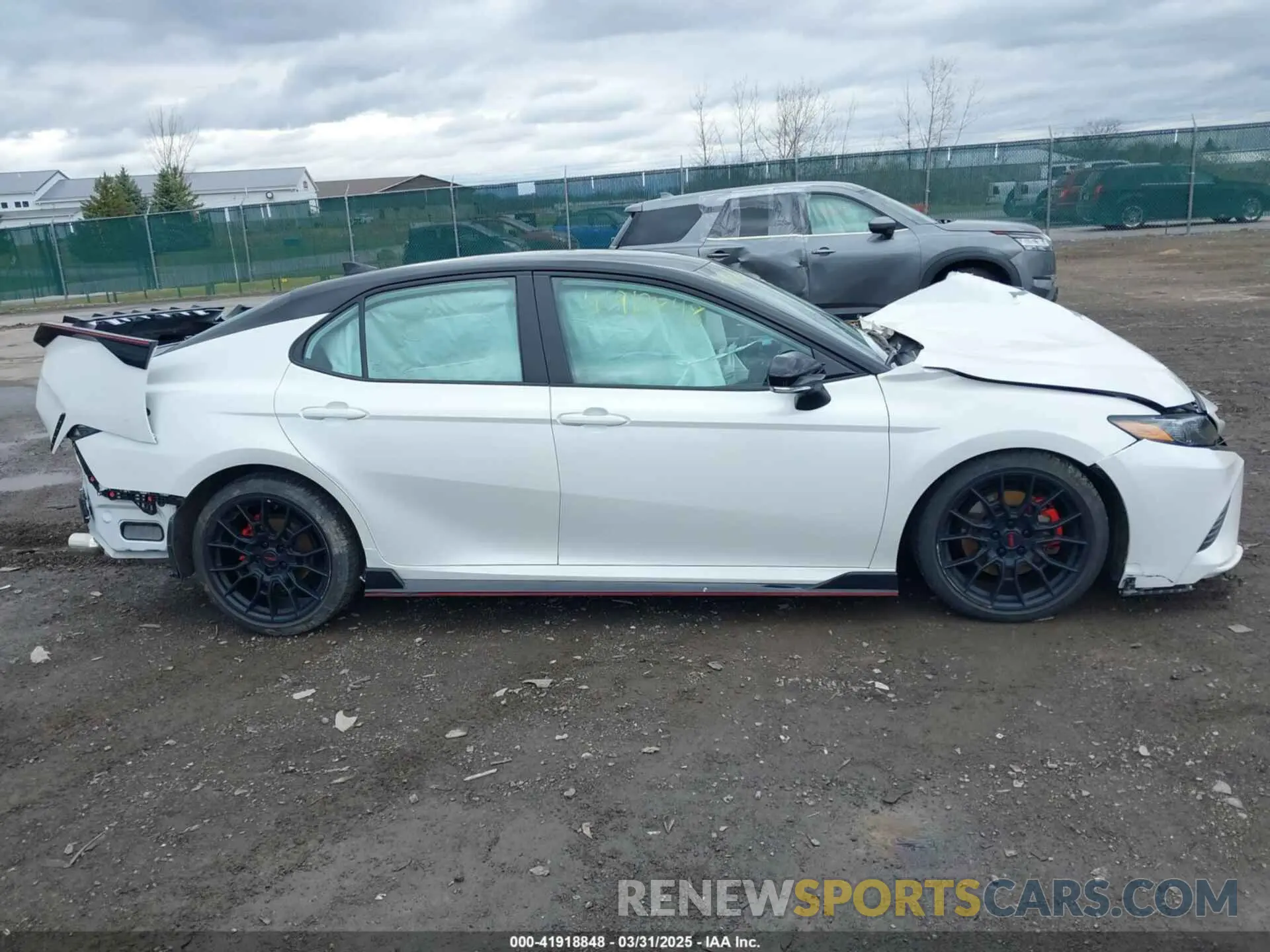 14 fotografías del automóvil dañado 4T1KZ1AK9PU075153 TOYOTA CAMRY 2023
