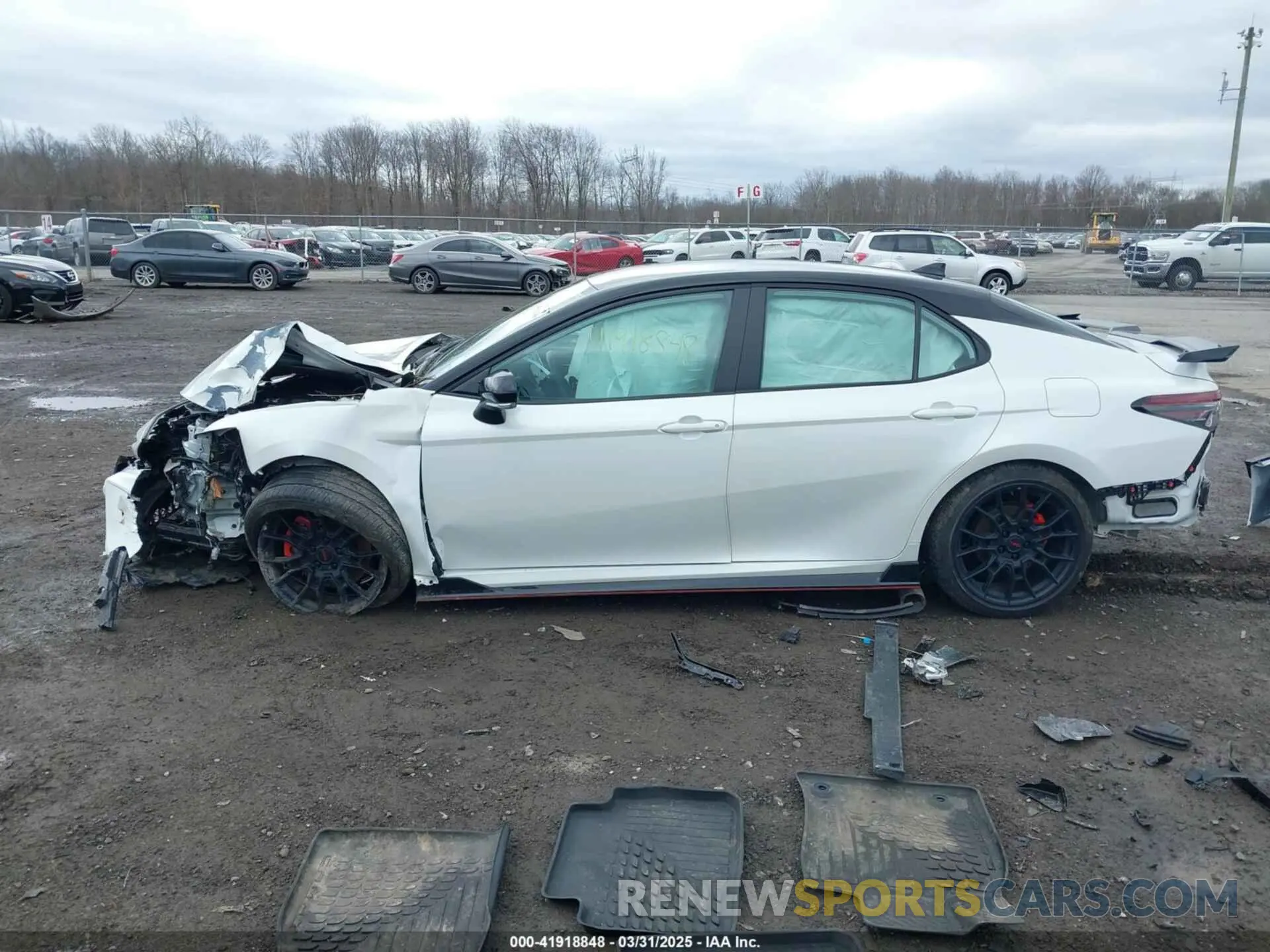 15 fotografías del automóvil dañado 4T1KZ1AK9PU075153 TOYOTA CAMRY 2023