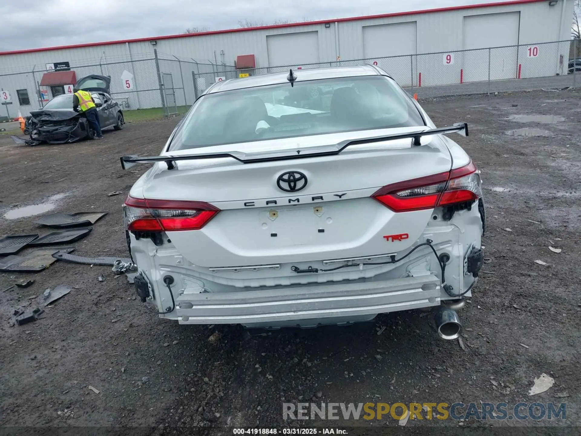 17 fotografías del automóvil dañado 4T1KZ1AK9PU075153 TOYOTA CAMRY 2023