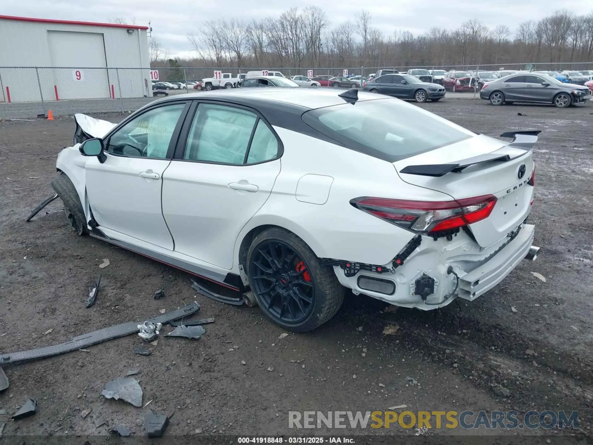 3 fotografías del automóvil dañado 4T1KZ1AK9PU075153 TOYOTA CAMRY 2023