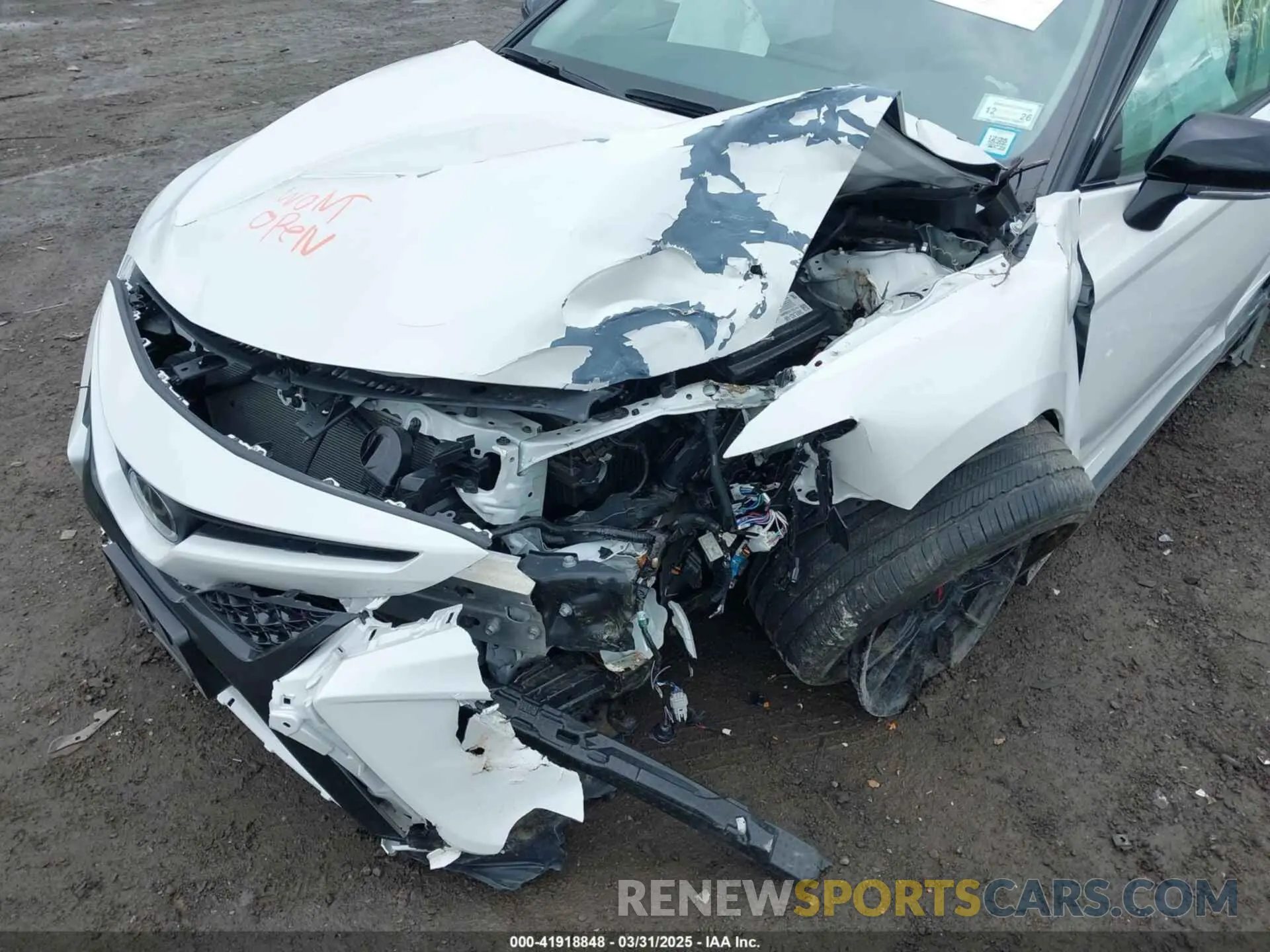 6 fotografías del automóvil dañado 4T1KZ1AK9PU075153 TOYOTA CAMRY 2023