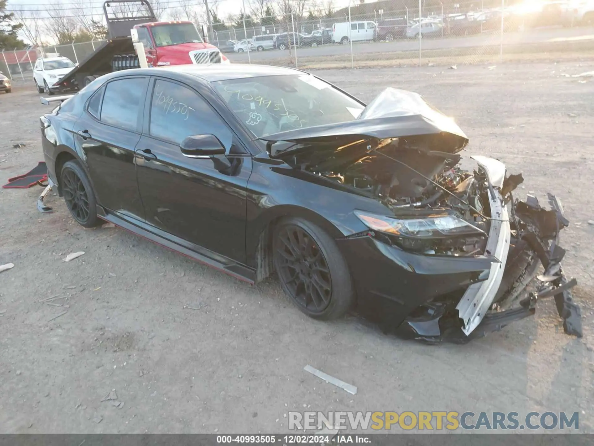 1 fotografías del automóvil dañado 4T1KZ1AKXPU079955 TOYOTA CAMRY 2023