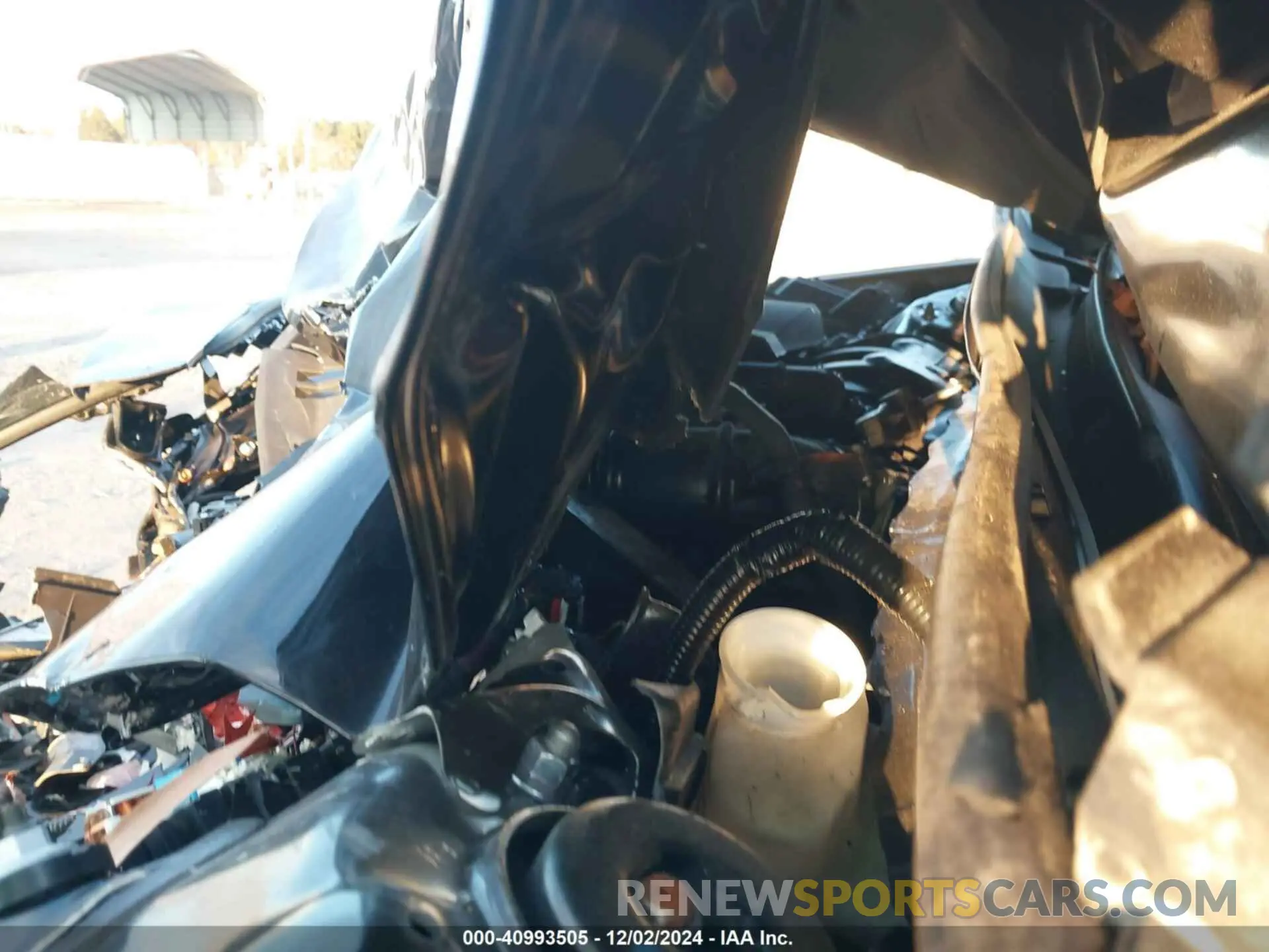 10 fotografías del automóvil dañado 4T1KZ1AKXPU079955 TOYOTA CAMRY 2023