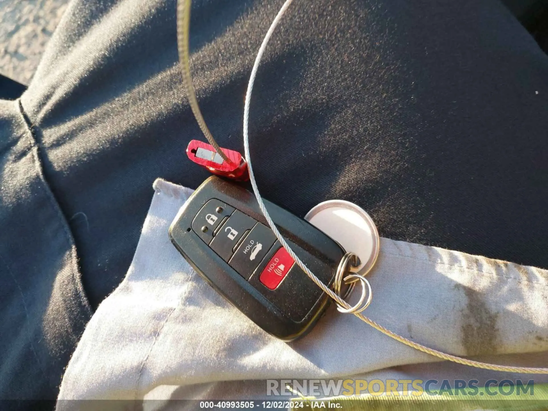 11 fotografías del automóvil dañado 4T1KZ1AKXPU079955 TOYOTA CAMRY 2023