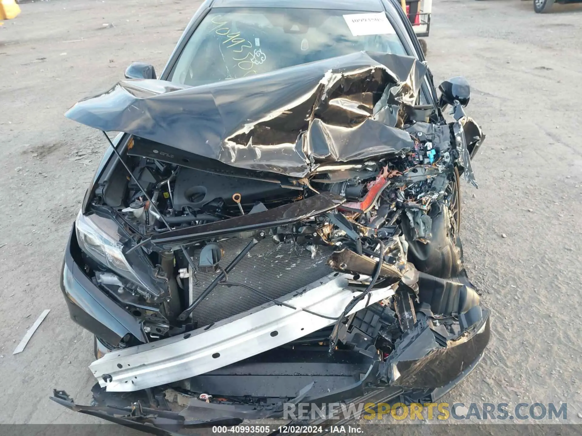13 fotografías del automóvil dañado 4T1KZ1AKXPU079955 TOYOTA CAMRY 2023