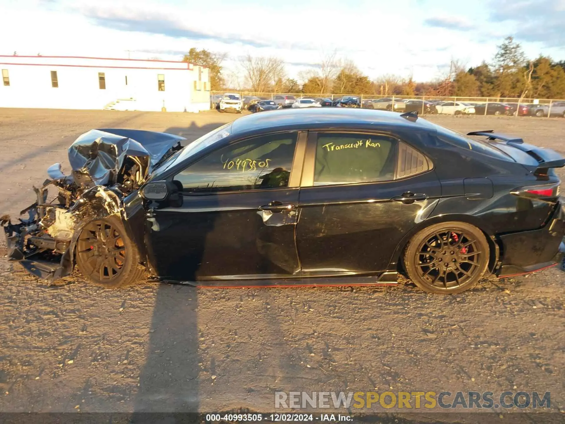 15 fotografías del automóvil dañado 4T1KZ1AKXPU079955 TOYOTA CAMRY 2023