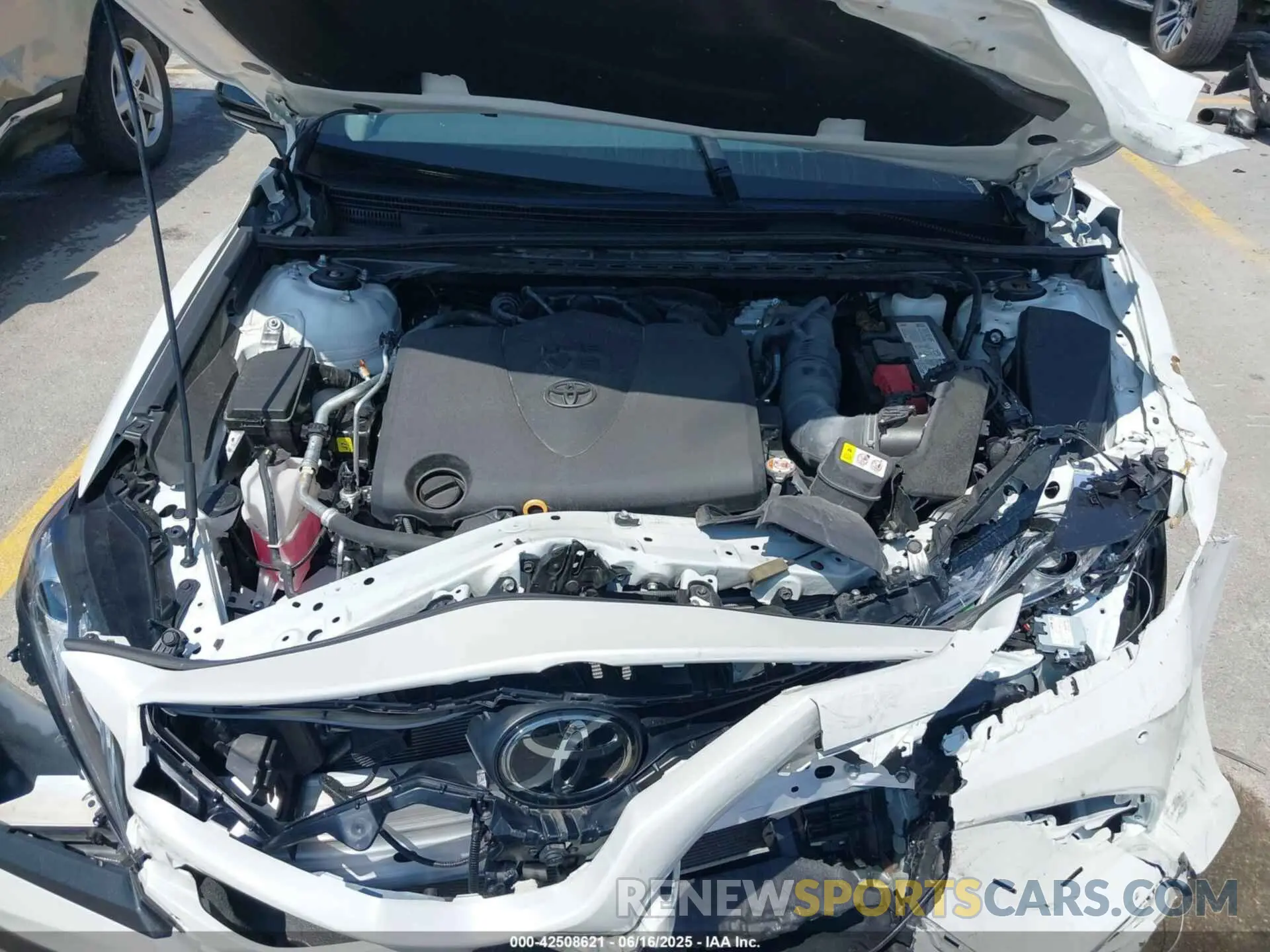 10 fotografías del automóvil dañado 4T1KZ1AKXPU085075 TOYOTA CAMRY 2023