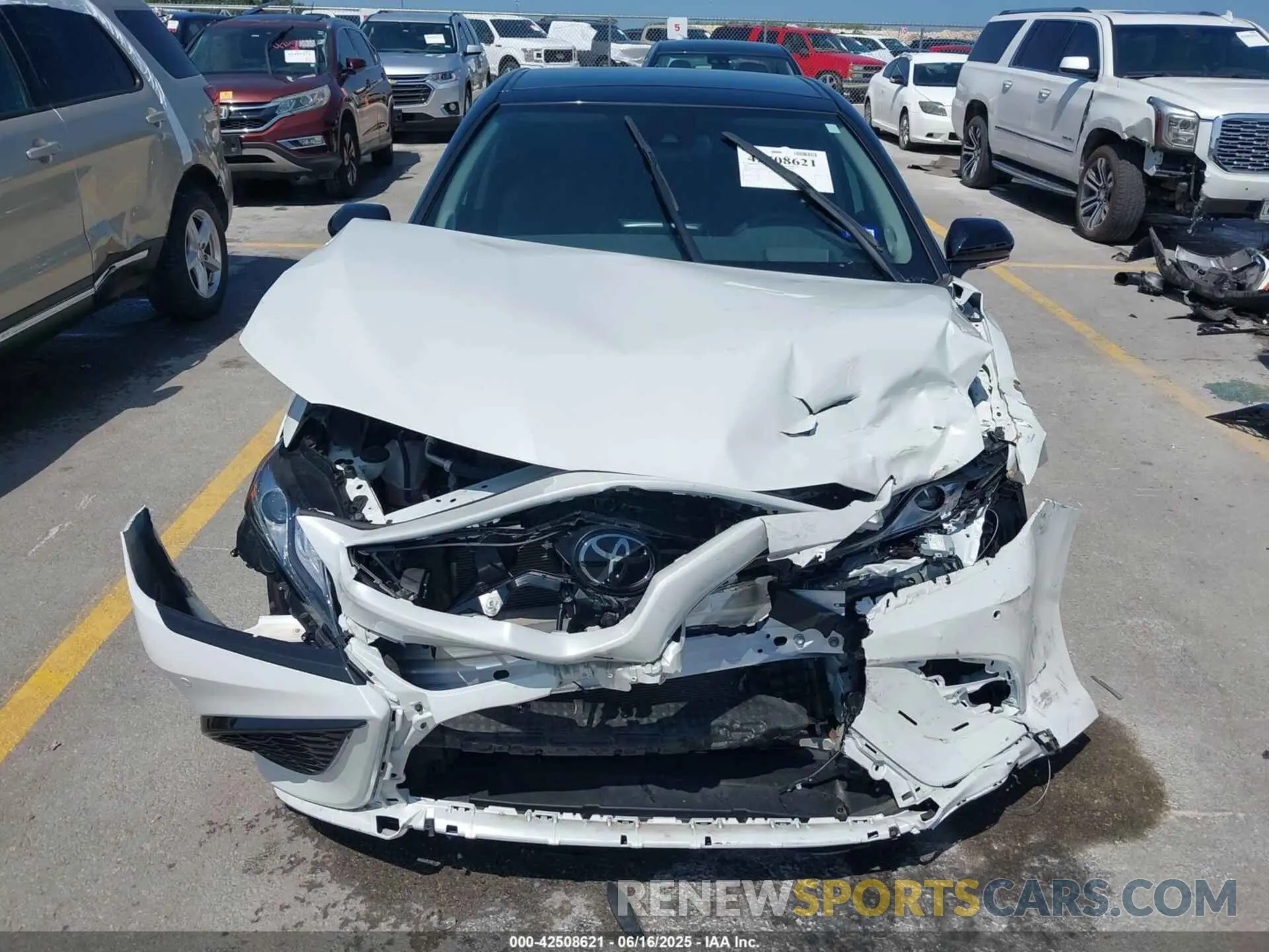 13 fotografías del automóvil dañado 4T1KZ1AKXPU085075 TOYOTA CAMRY 2023