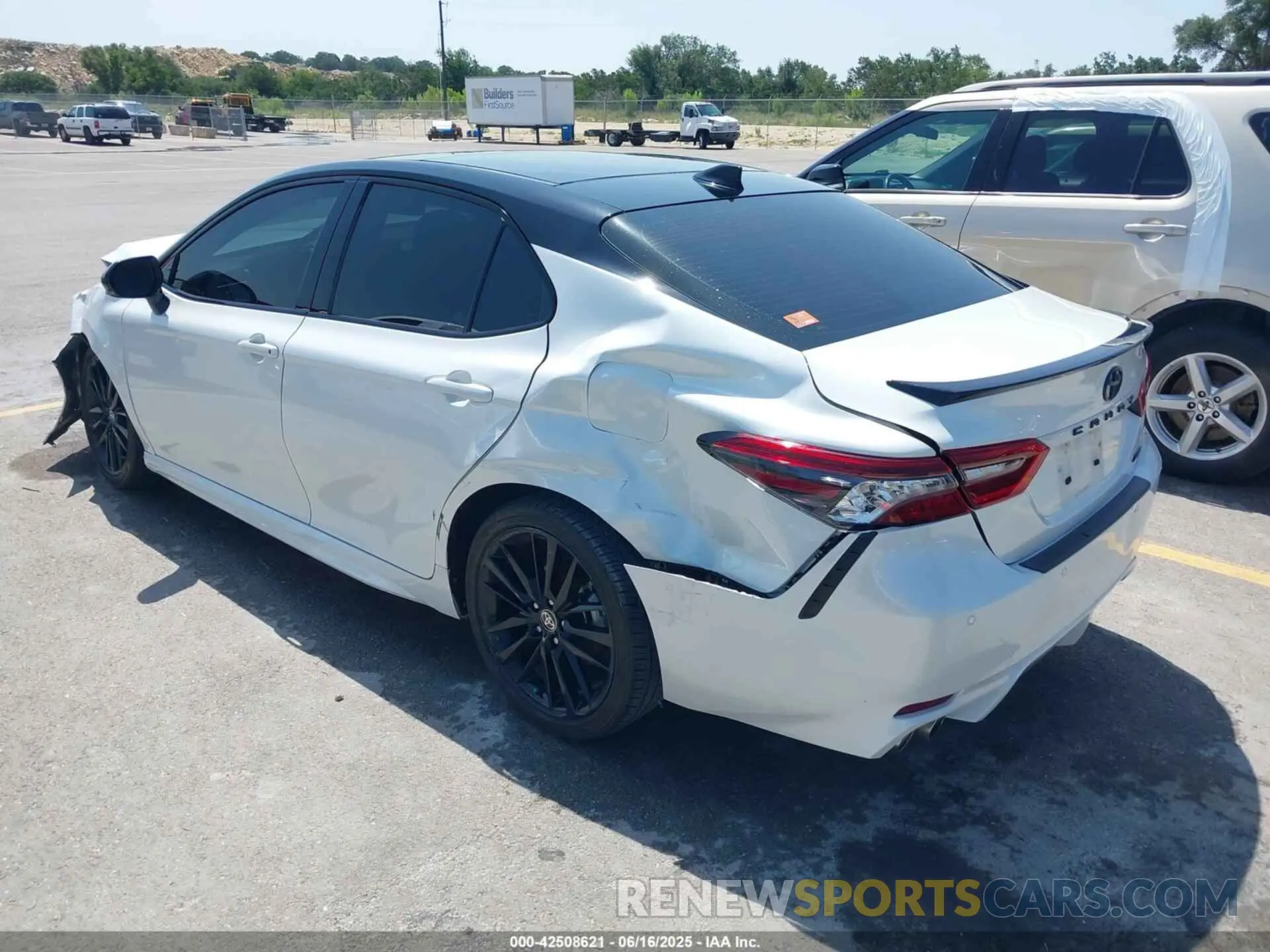 3 fotografías del automóvil dañado 4T1KZ1AKXPU085075 TOYOTA CAMRY 2023