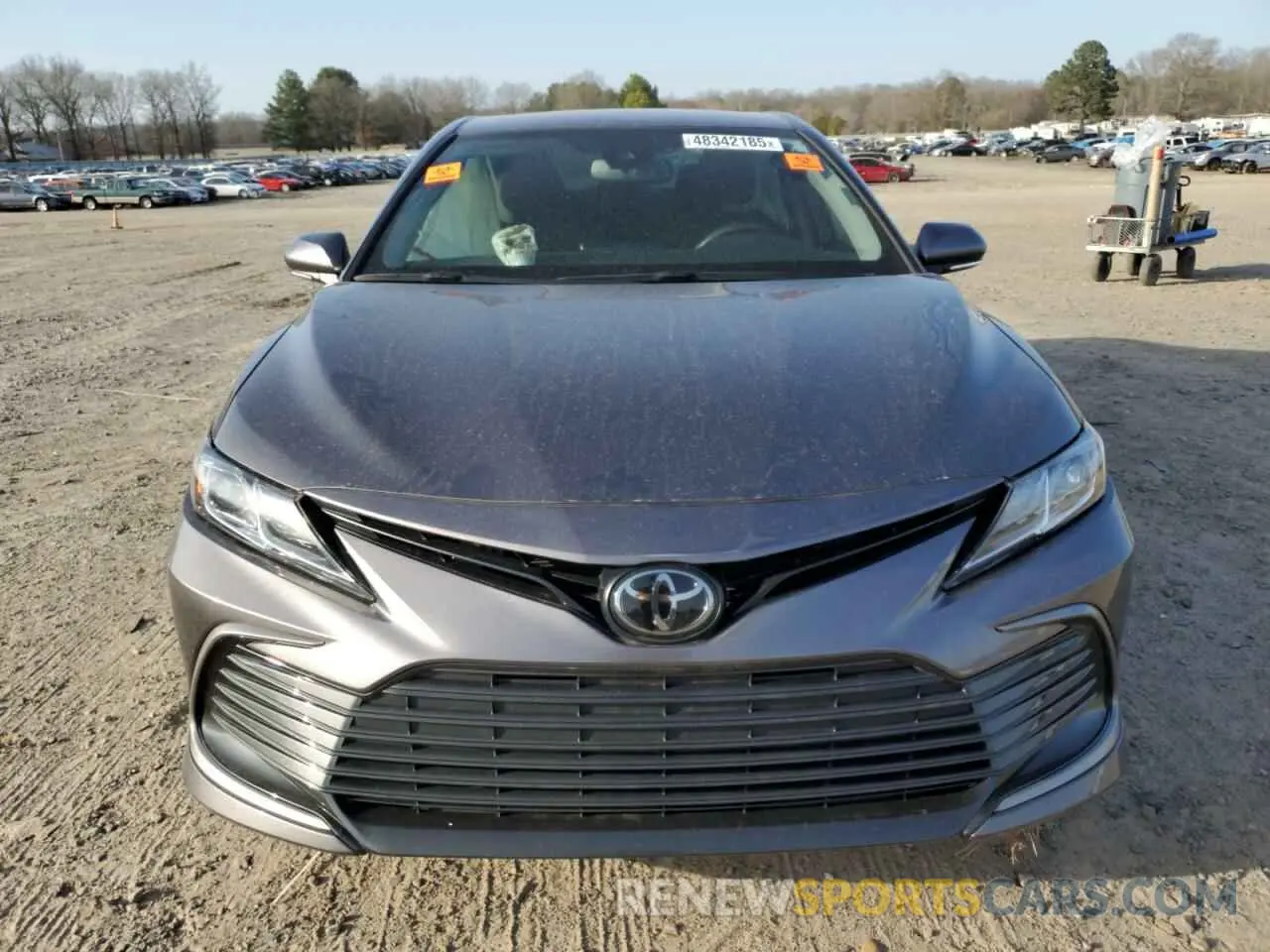 5 fotografías del automóvil dañado 4T1R11AK0PU732556 TOYOTA CAMRY 2023