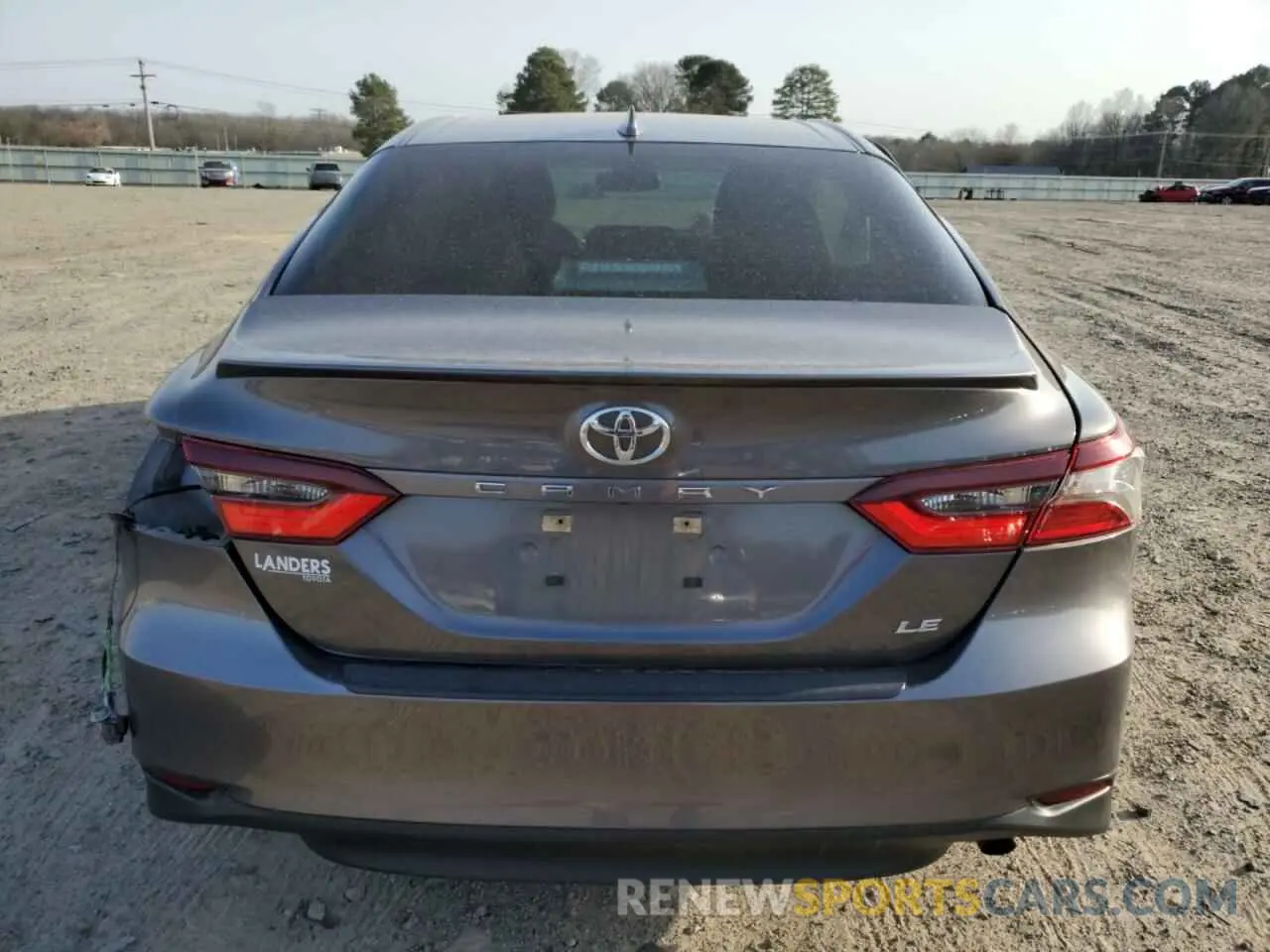 6 fotografías del automóvil dañado 4T1R11AK0PU732556 TOYOTA CAMRY 2023