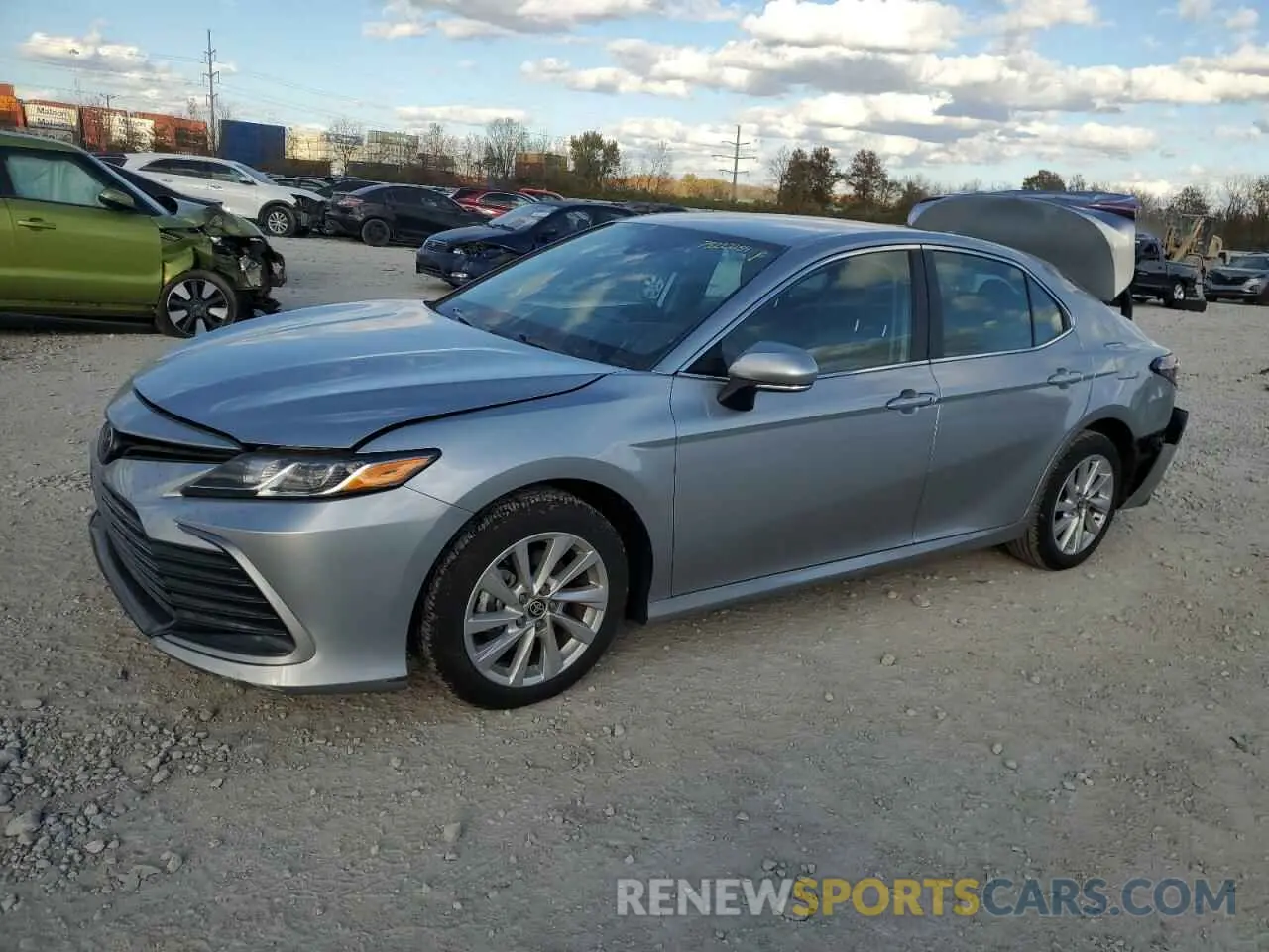 1 fotografías del automóvil dañado 4T1R11AK0PU806462 TOYOTA CAMRY 2023