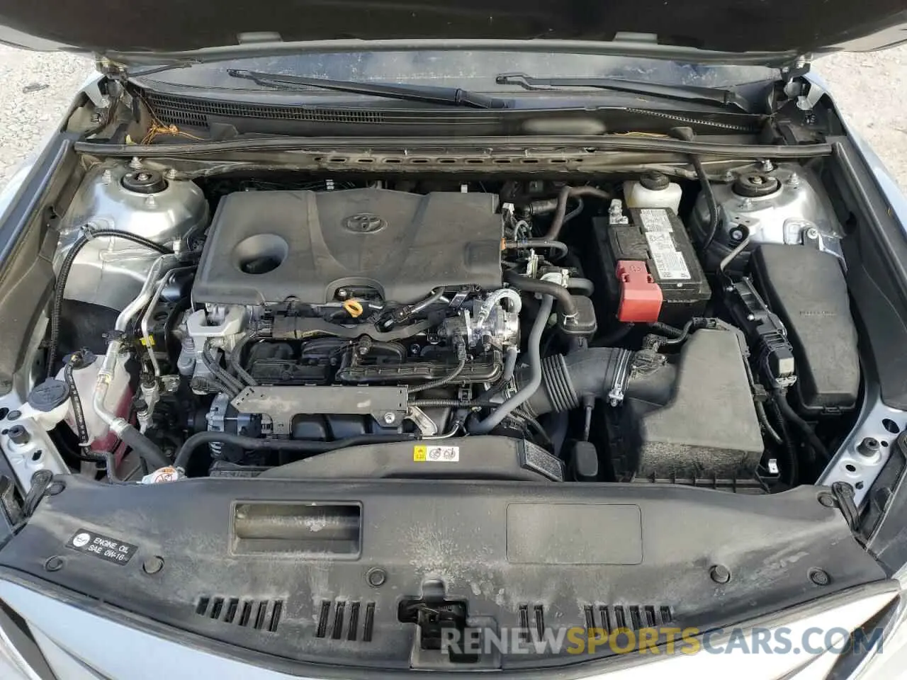 11 fotografías del automóvil dañado 4T1R11AK0PU806462 TOYOTA CAMRY 2023